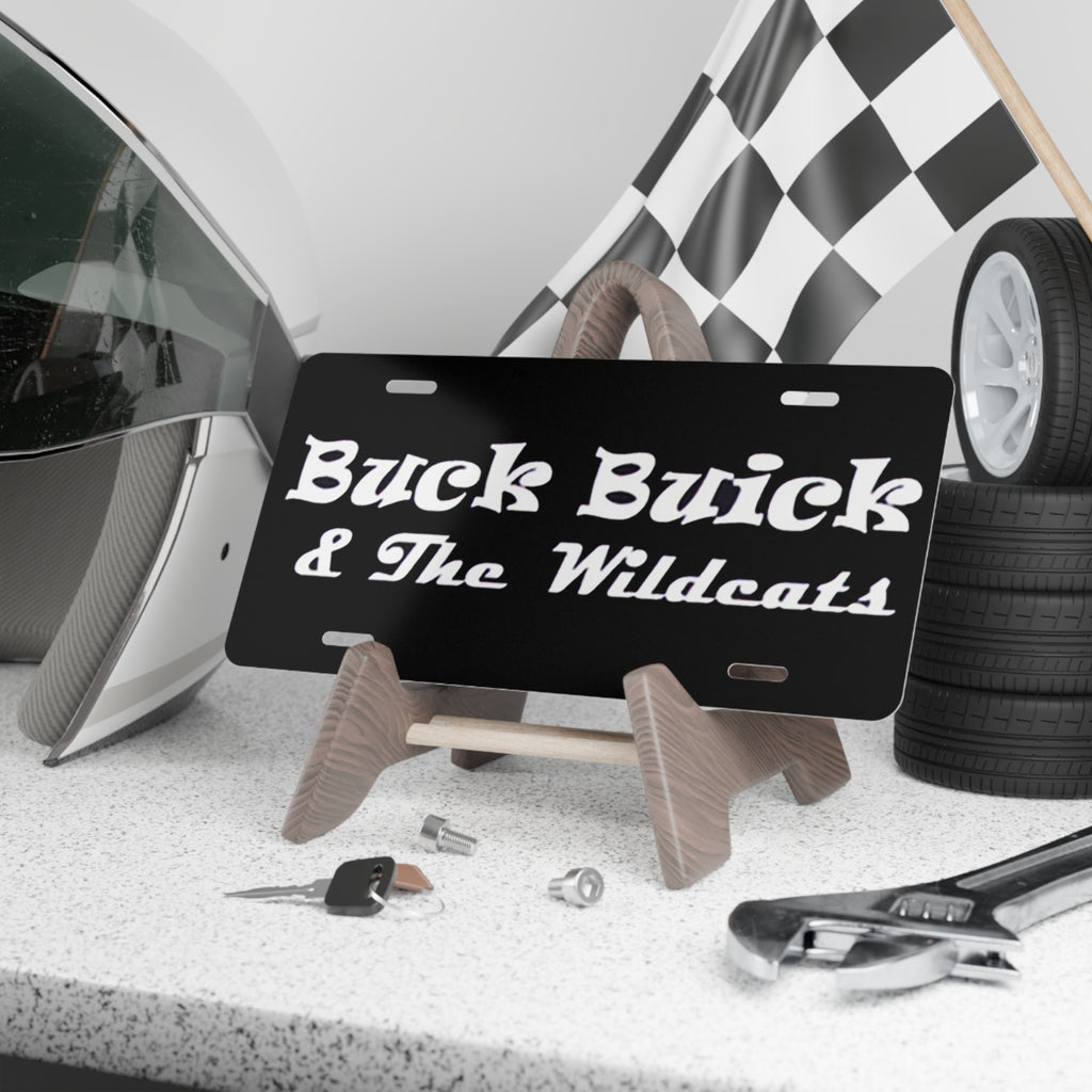 Legacy Buck Buick & The Wildcats Vanity Plate
