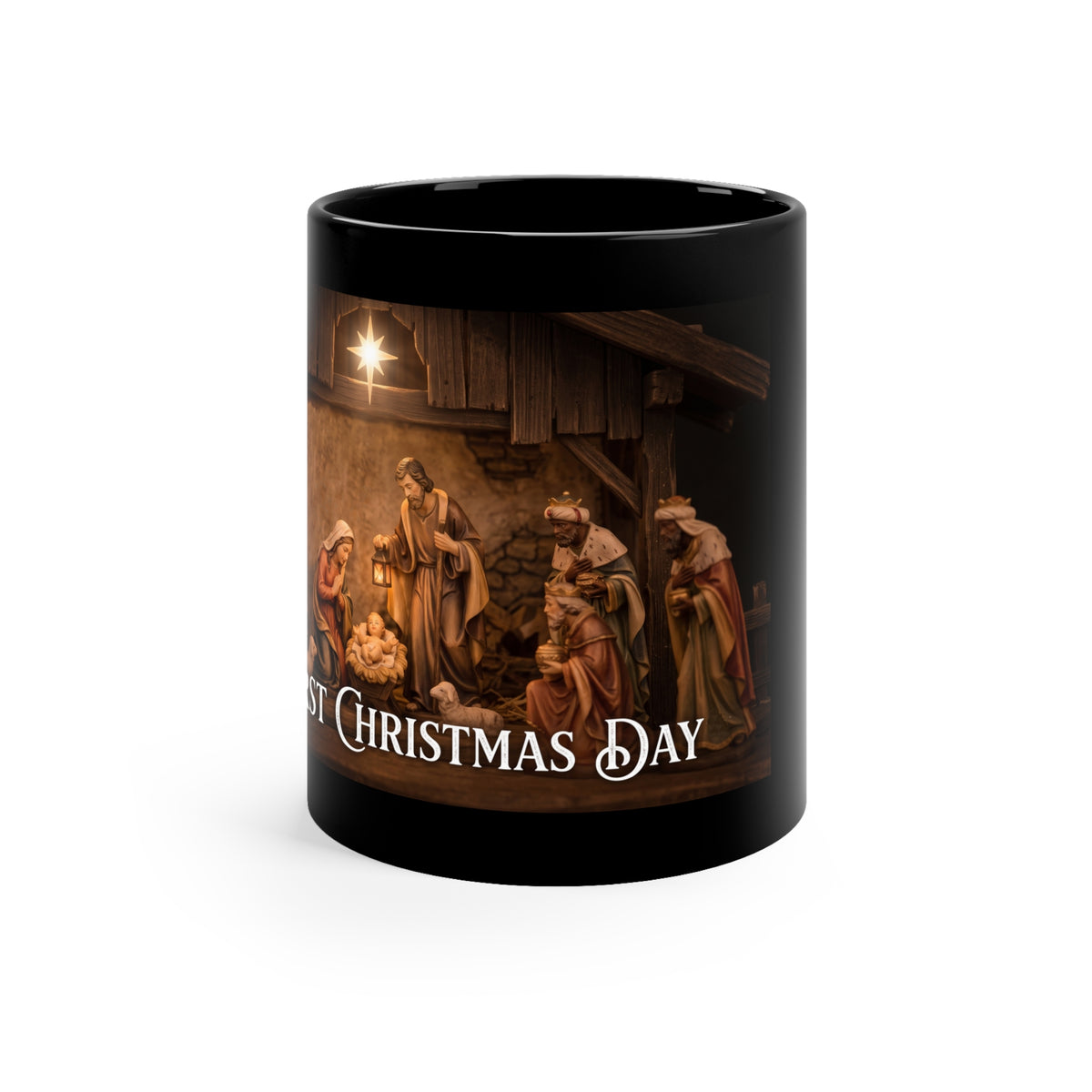 The First Christmas Day Holiday Coffee Mug, 11oz