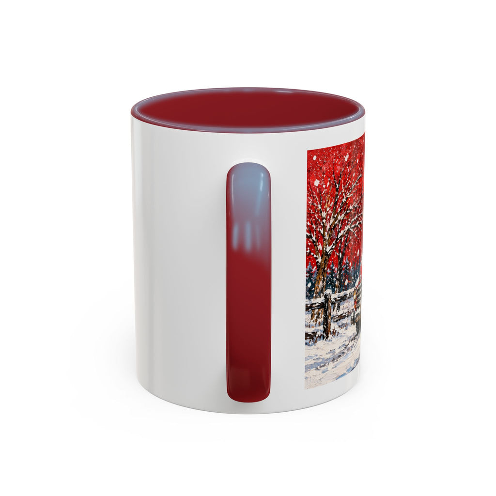 Buck Buick & The Wildcats — Christmas Accent Coffee Mug (11, 15oz)