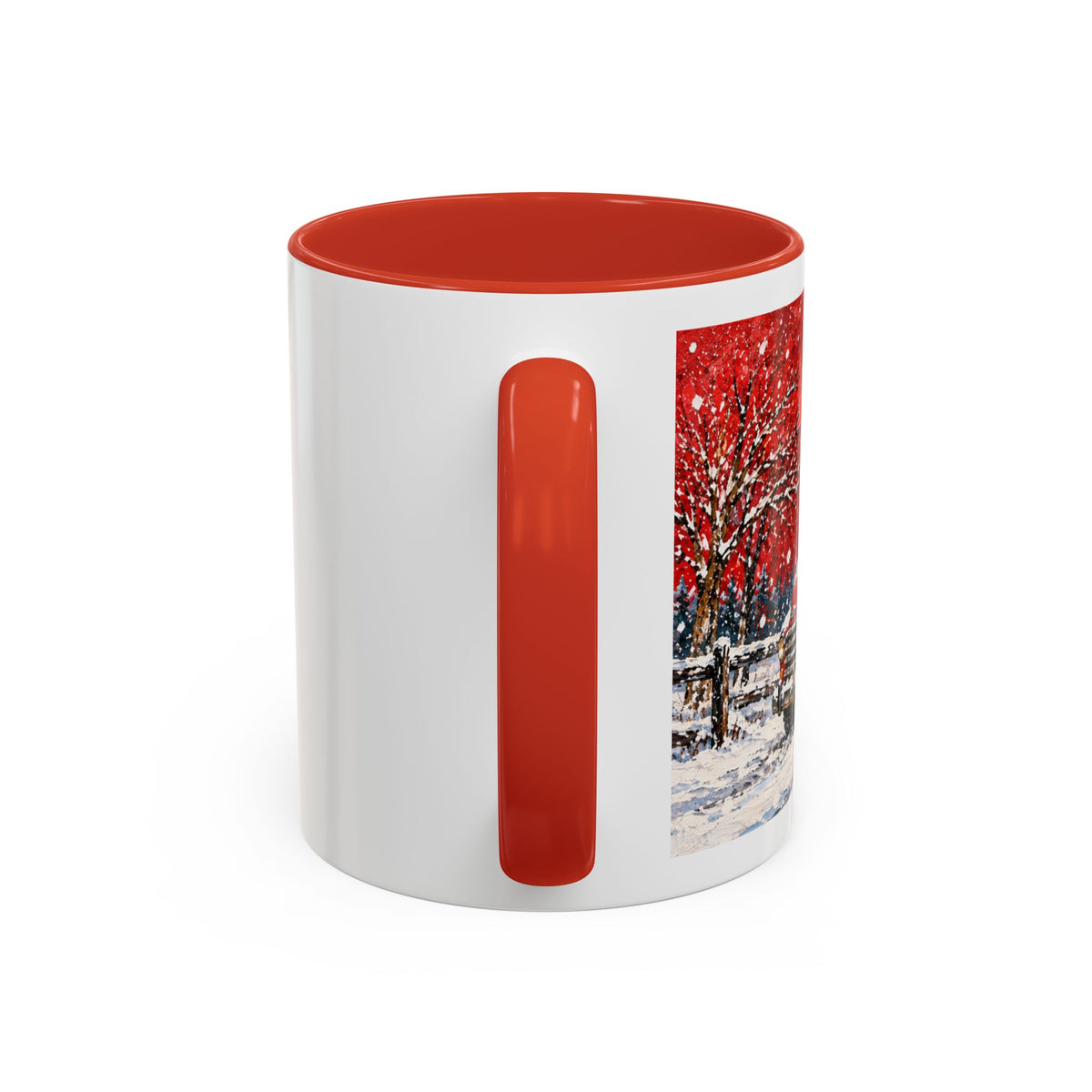 Buck Buick & The Wildcats — Christmas Accent Coffee Mug (11, 15oz)