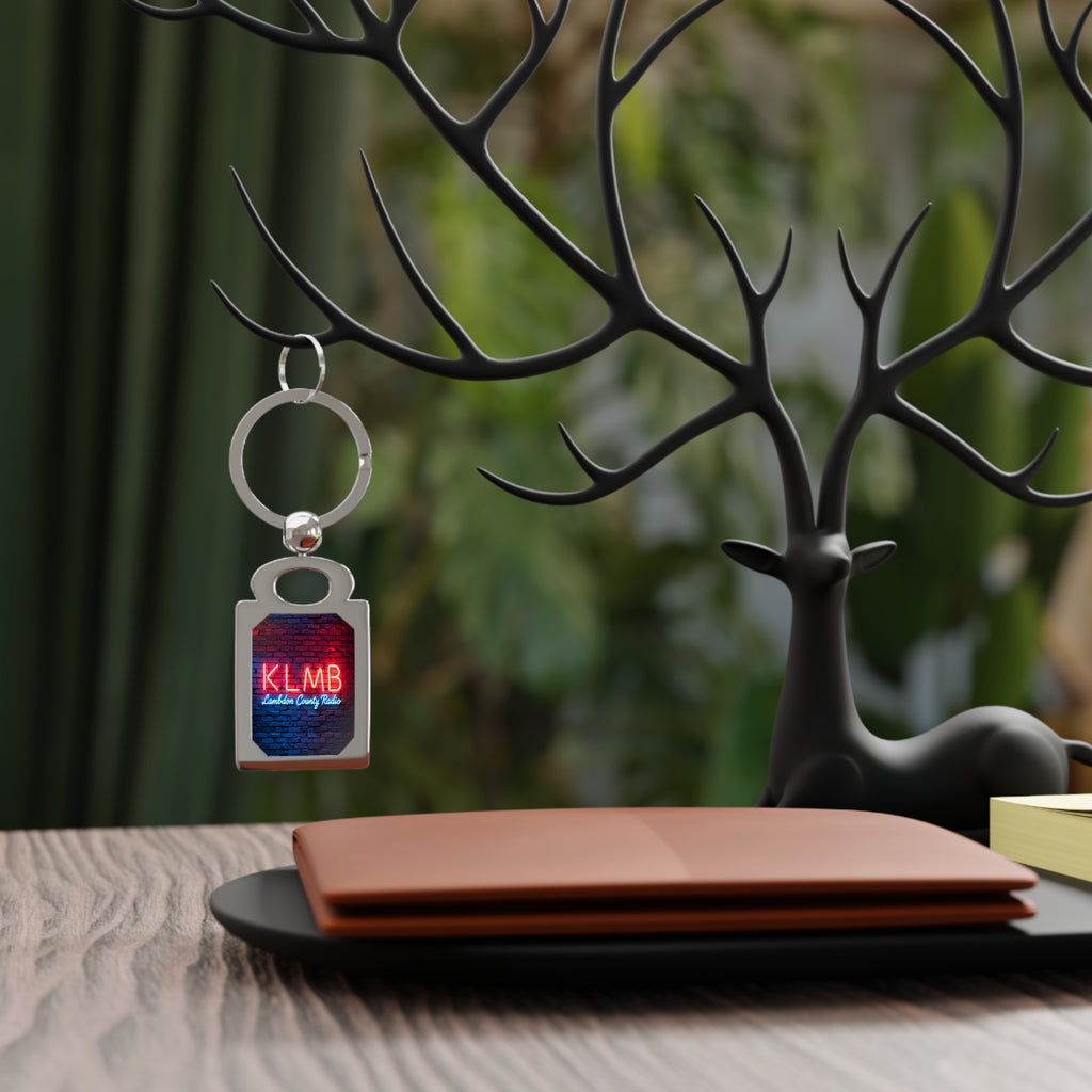 KLMB Radio - Lambdon County - keychain