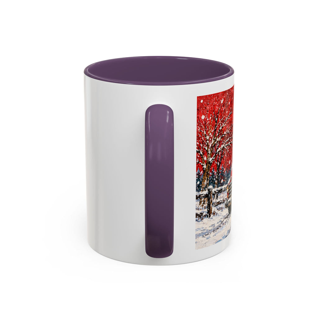 Buck Buick & The Wildcats — Christmas Accent Coffee Mug (11, 15oz)