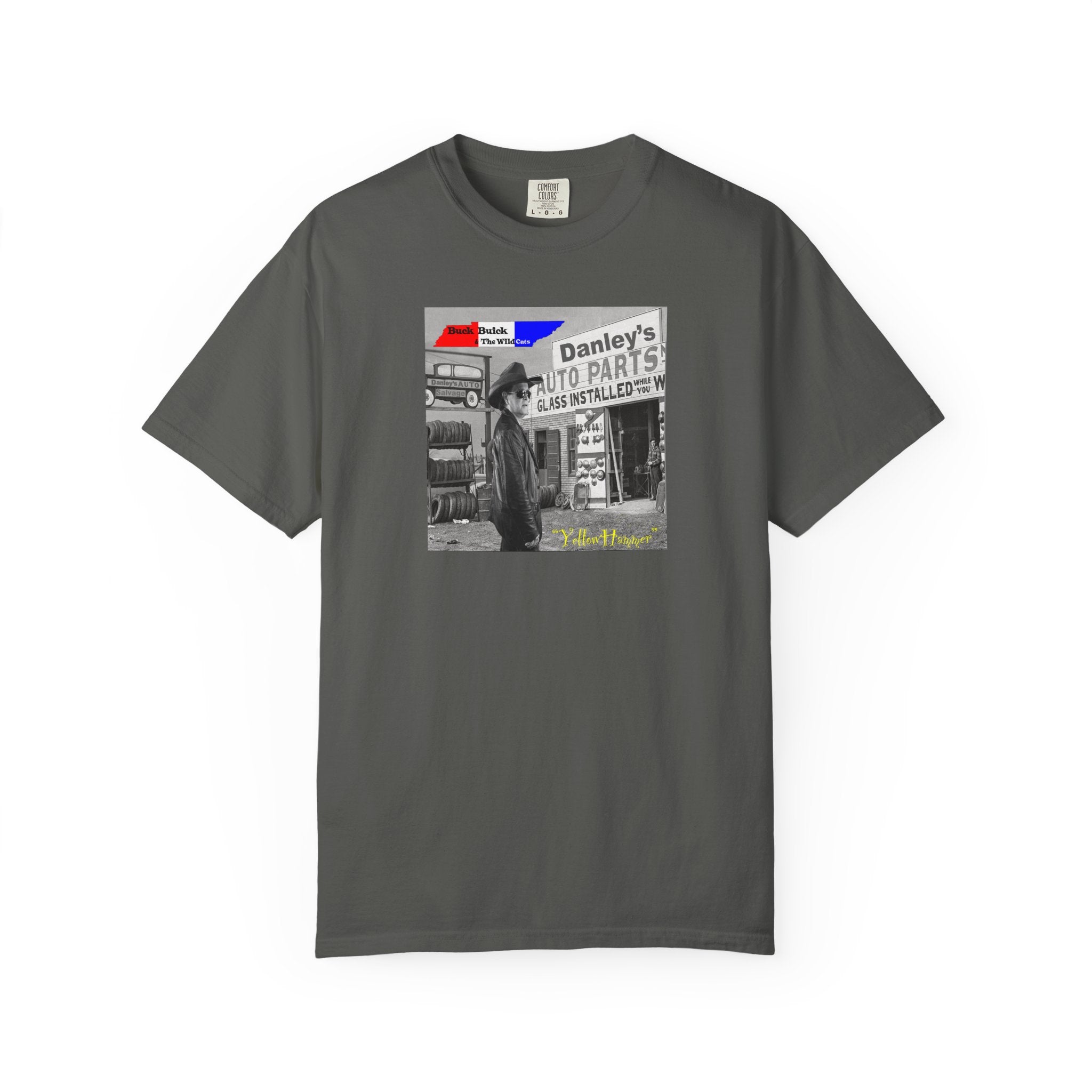 Buck Buick & The Wildcats - "Yellowhammer" Official Album Cover Tee