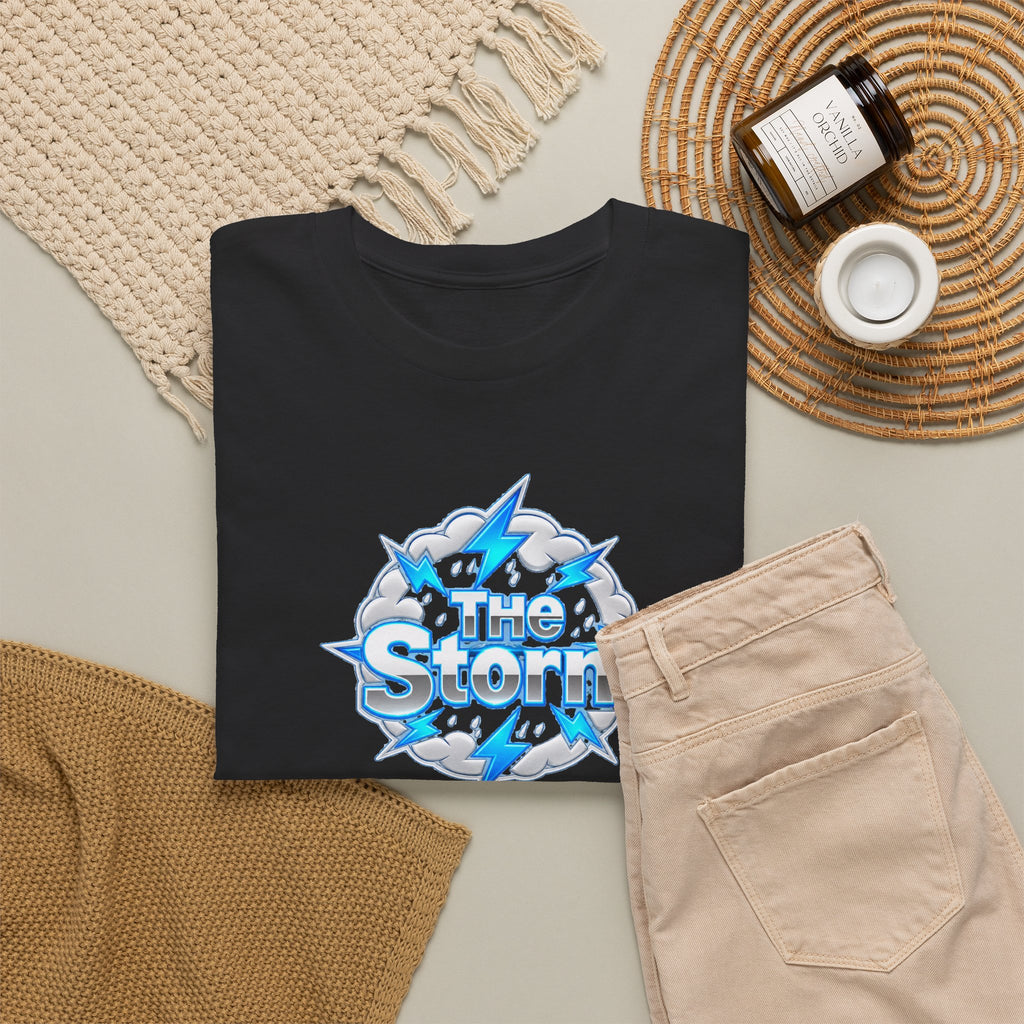 The Storm Starring Cal Storm — Unisex Heavy Cotton T-Shirt