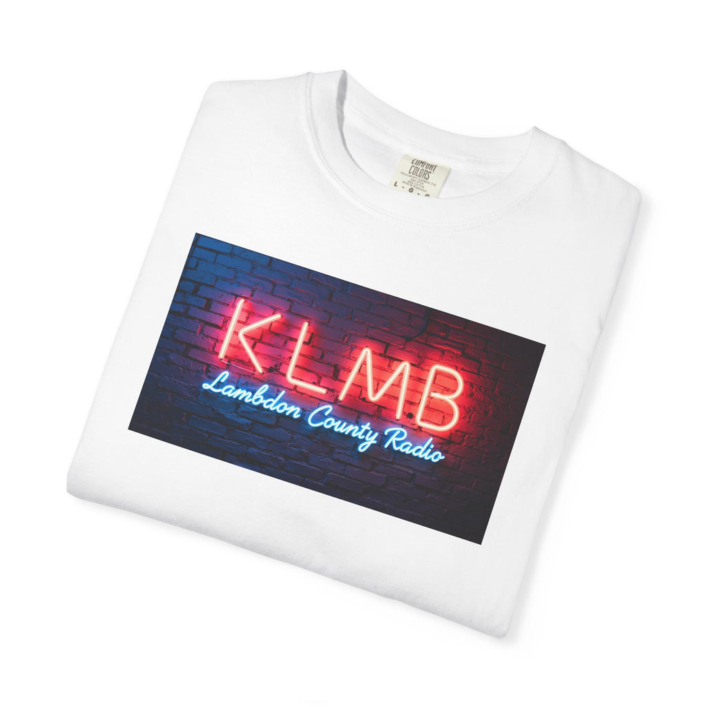 Neon KLMB Radio - Official Logo Tee