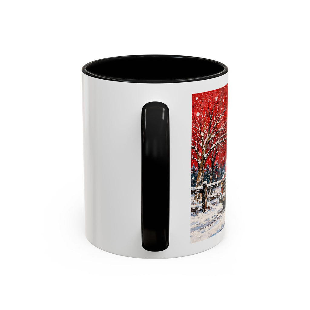 Buck Buick & The Wildcats — Christmas Accent Coffee Mug (11, 15oz)