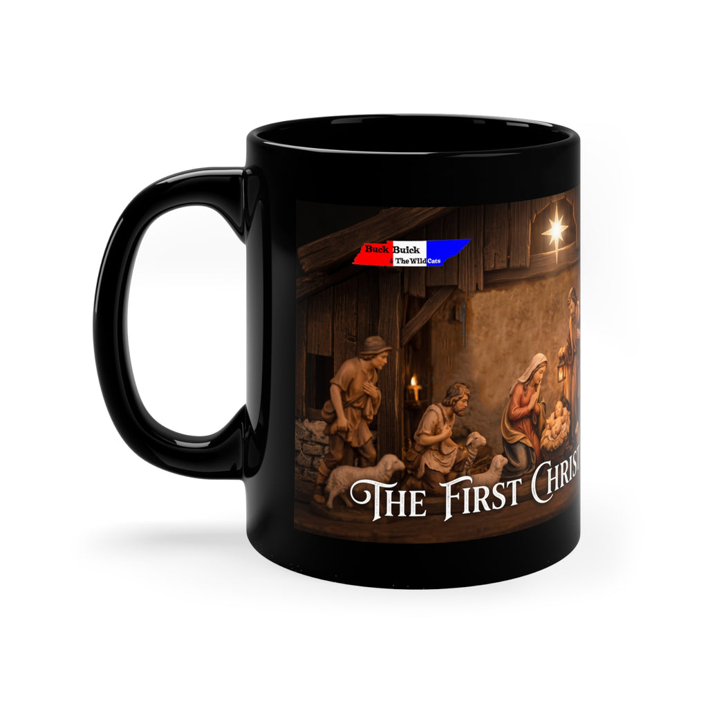 The First Christmas Day Holiday Coffee Mug, 11oz