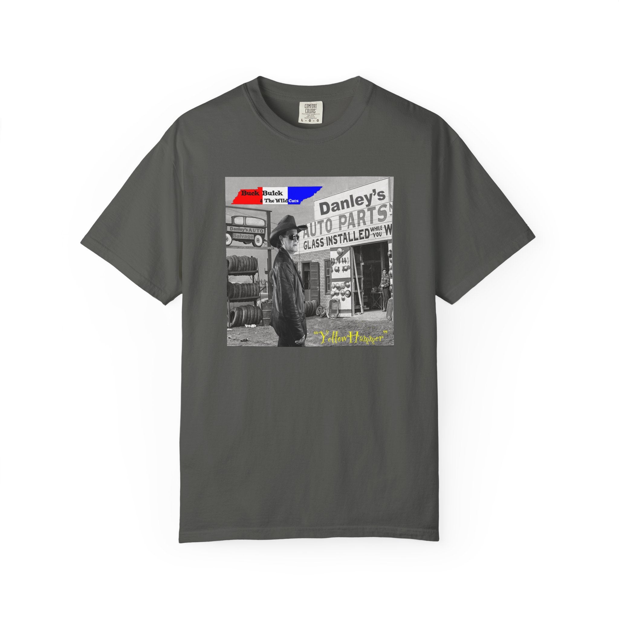 Buck Buick & The Wildcats - "Yellowhammer" Official Album Cover Tee
