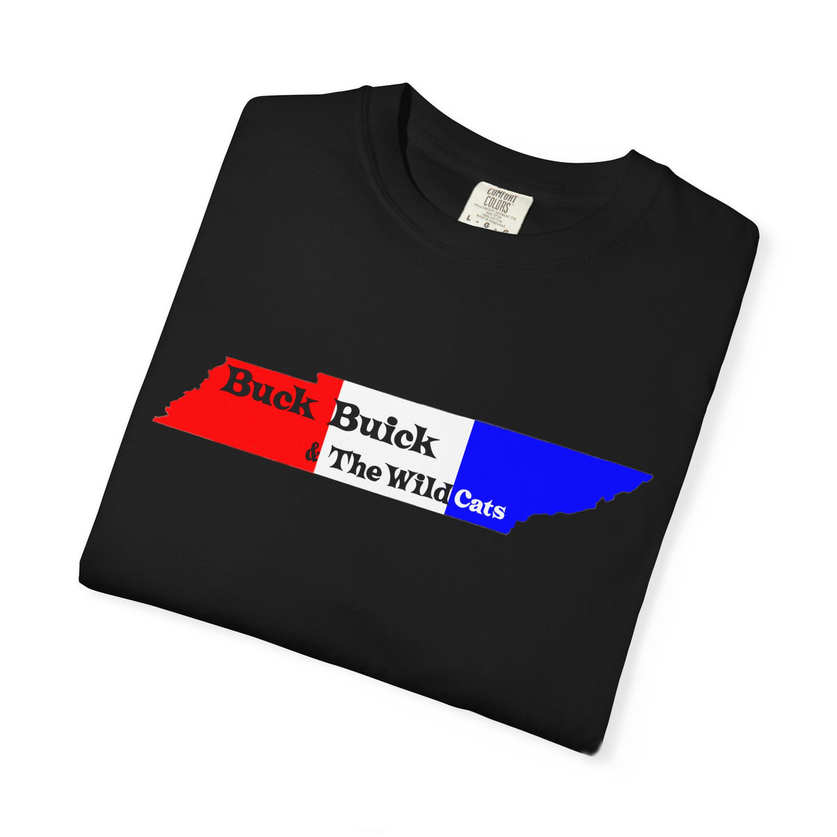 Buck Buck & The Wildcats - Official Logo Tee