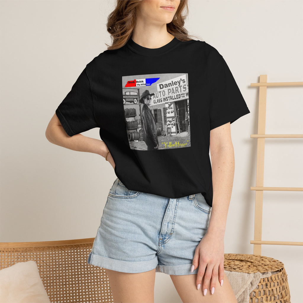 Buck Buick & The Wildcats - "Yellowhammer" Official Album Cover Tee