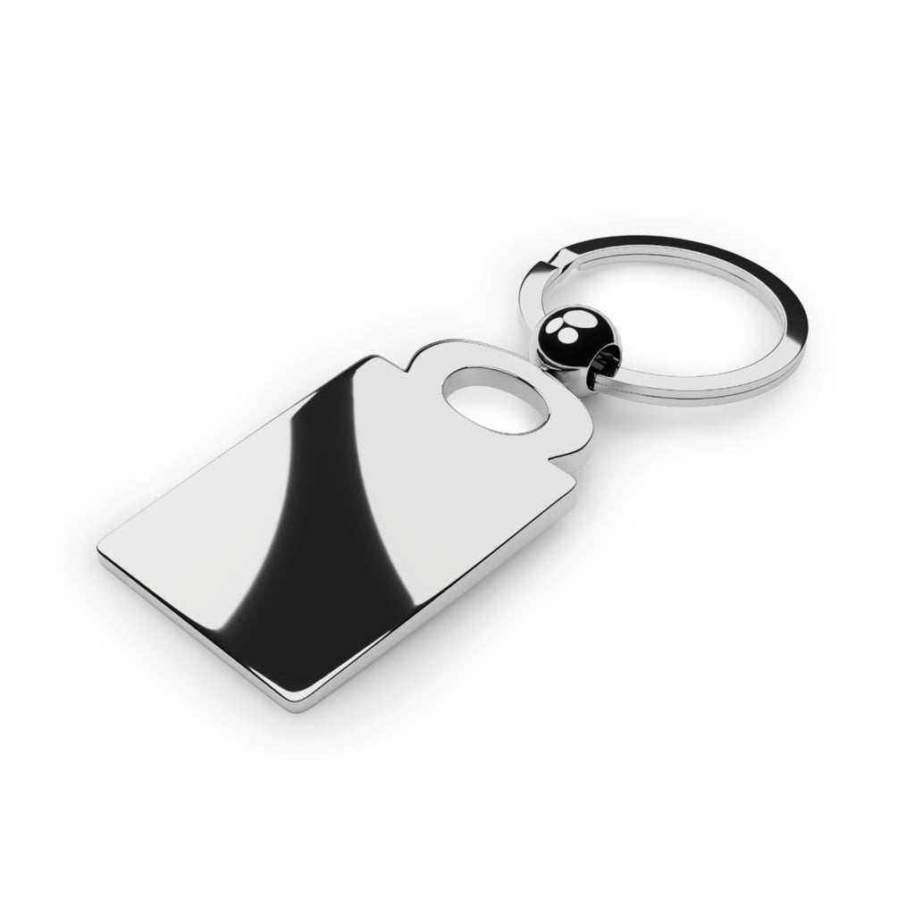 The Storm - Starring Cal Storm - keychain