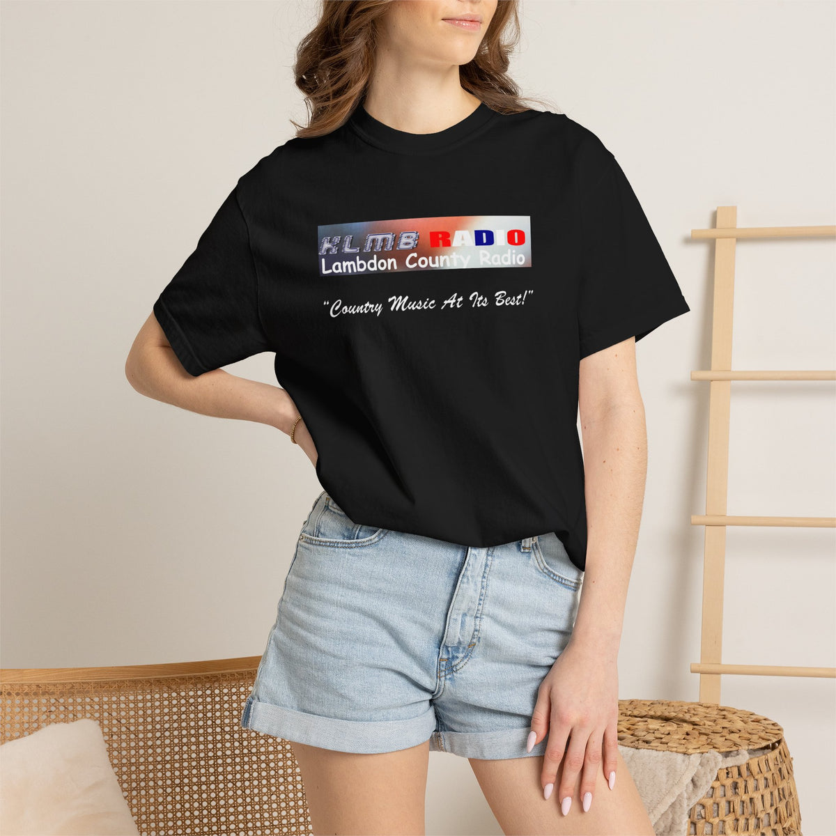 KLMB Radio - Lambdon County - Official Logo Tee