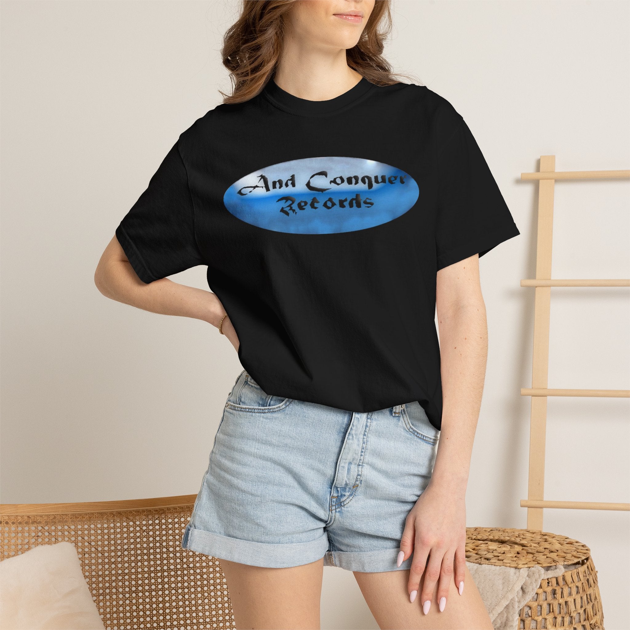And Conquer Records - Official Logo Tee