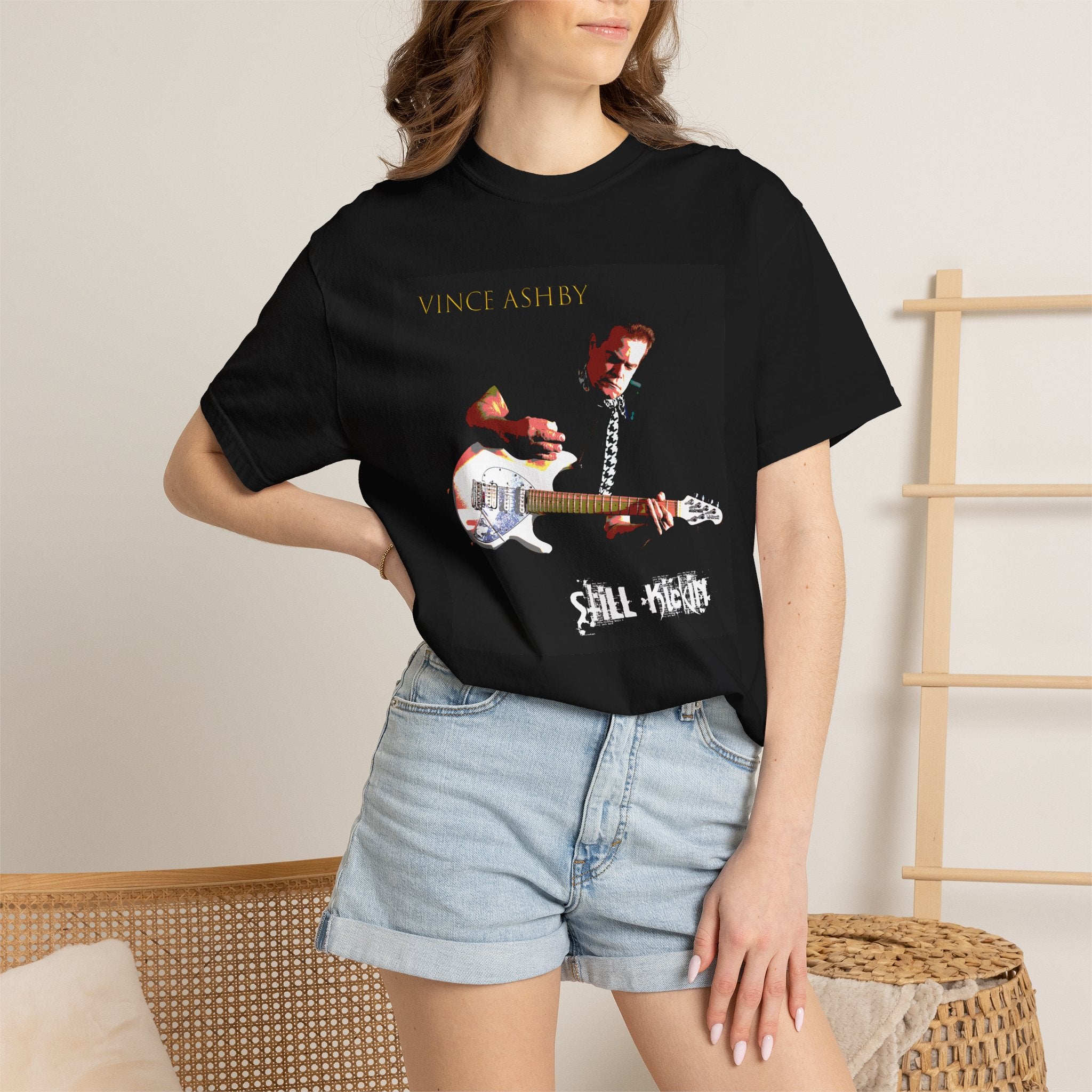 Vince Ashby- Artist - Official Tee