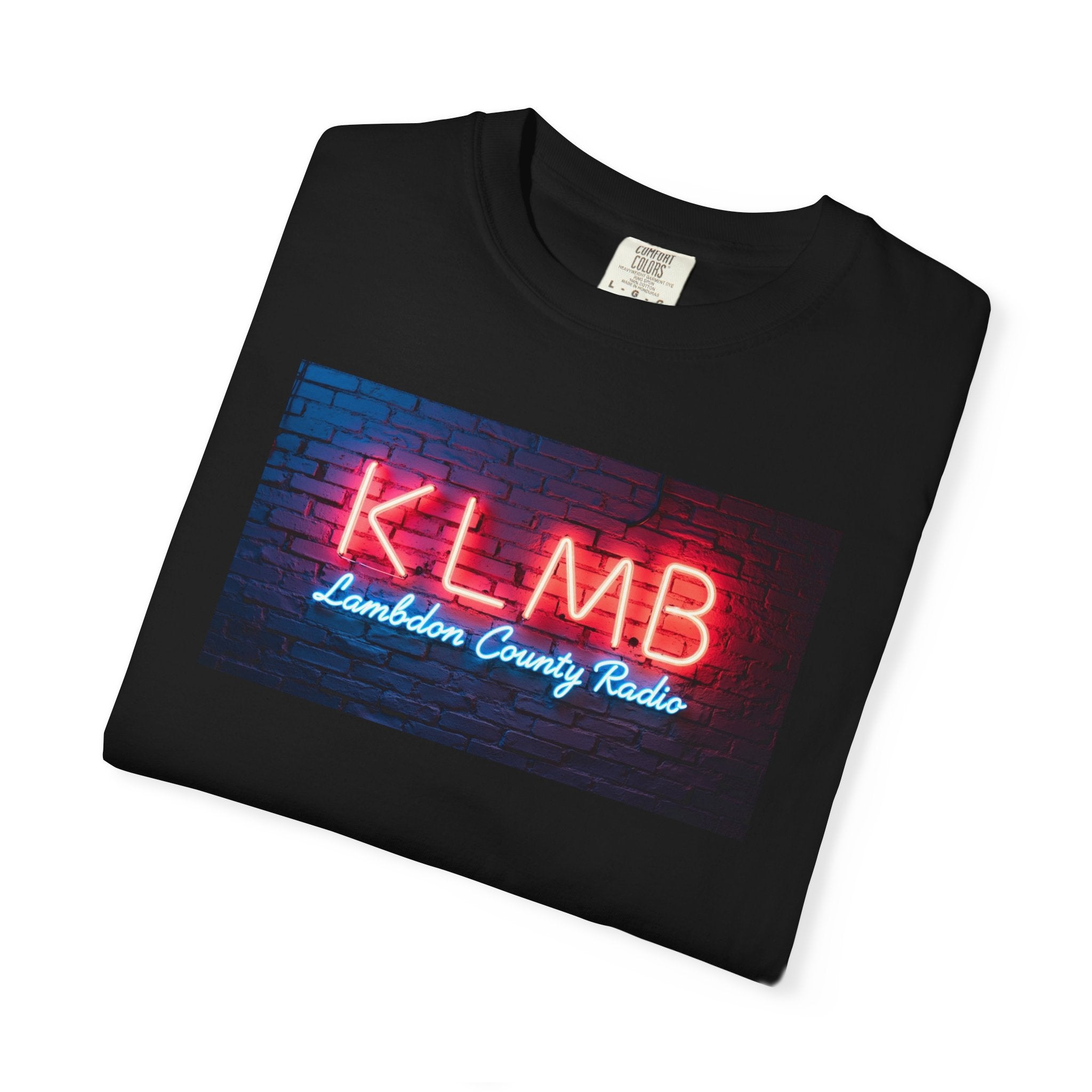 Neon KLMB Radio - Official Logo Tee