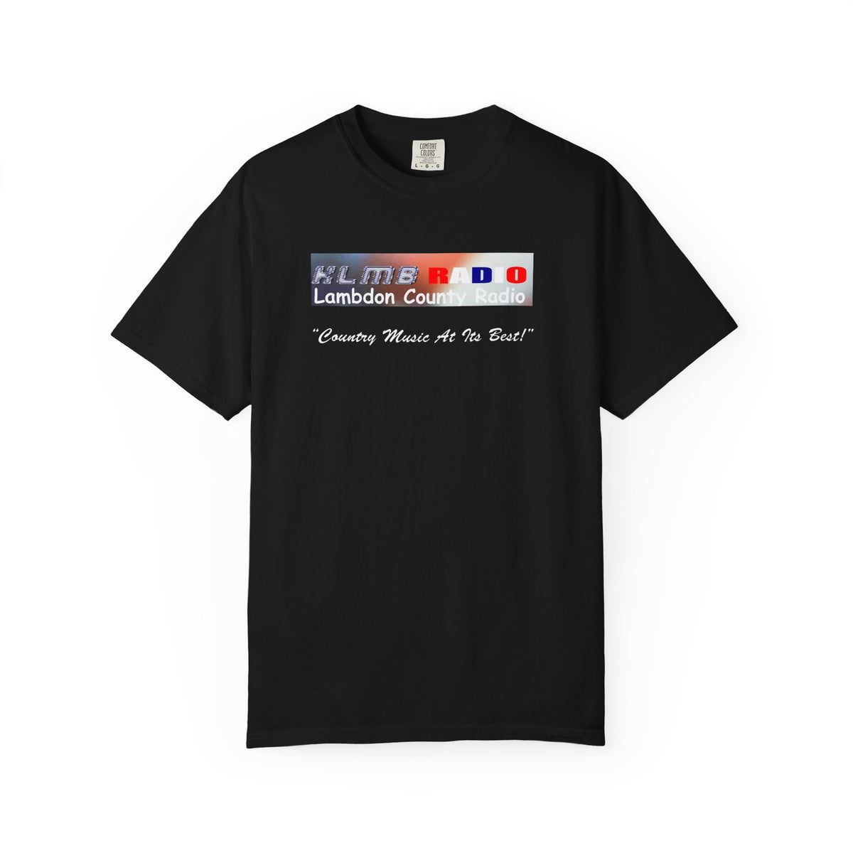 KLMB Radio - Lambdon County - Official Logo Tee