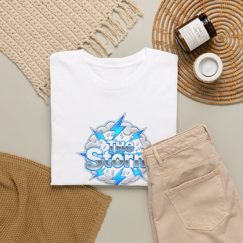 The Storm Starring Cal Storm — Unisex Heavy Cotton T-Shirt