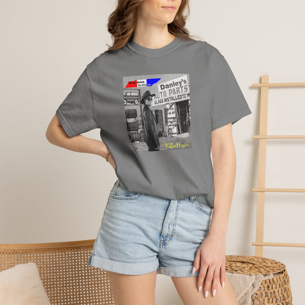 Buck Buick & The Wildcats - "Yellowhammer" Official Album Cover Tee