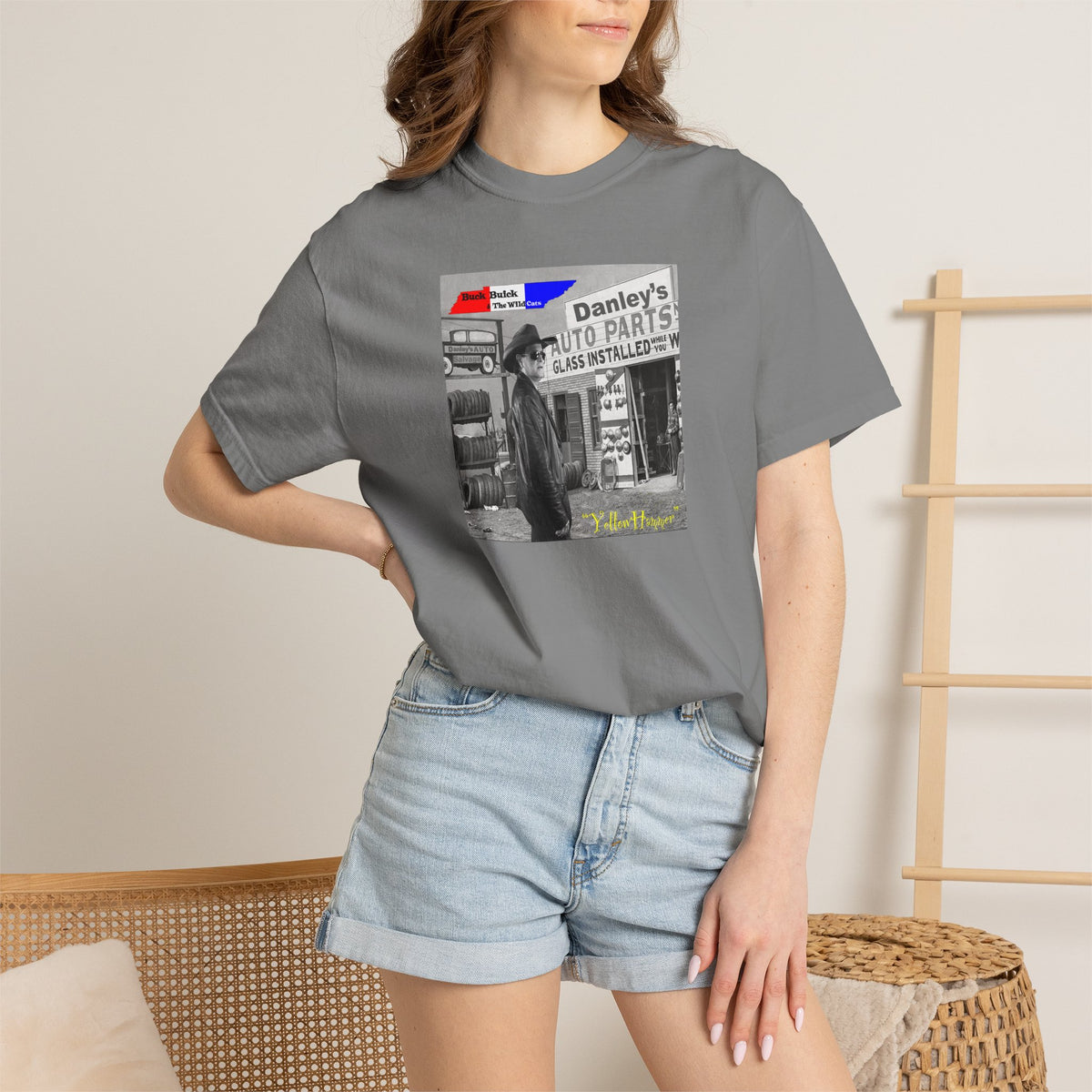 Buck Buick & The Wildcats - "Yellowhammer" Official Album Cover Tee