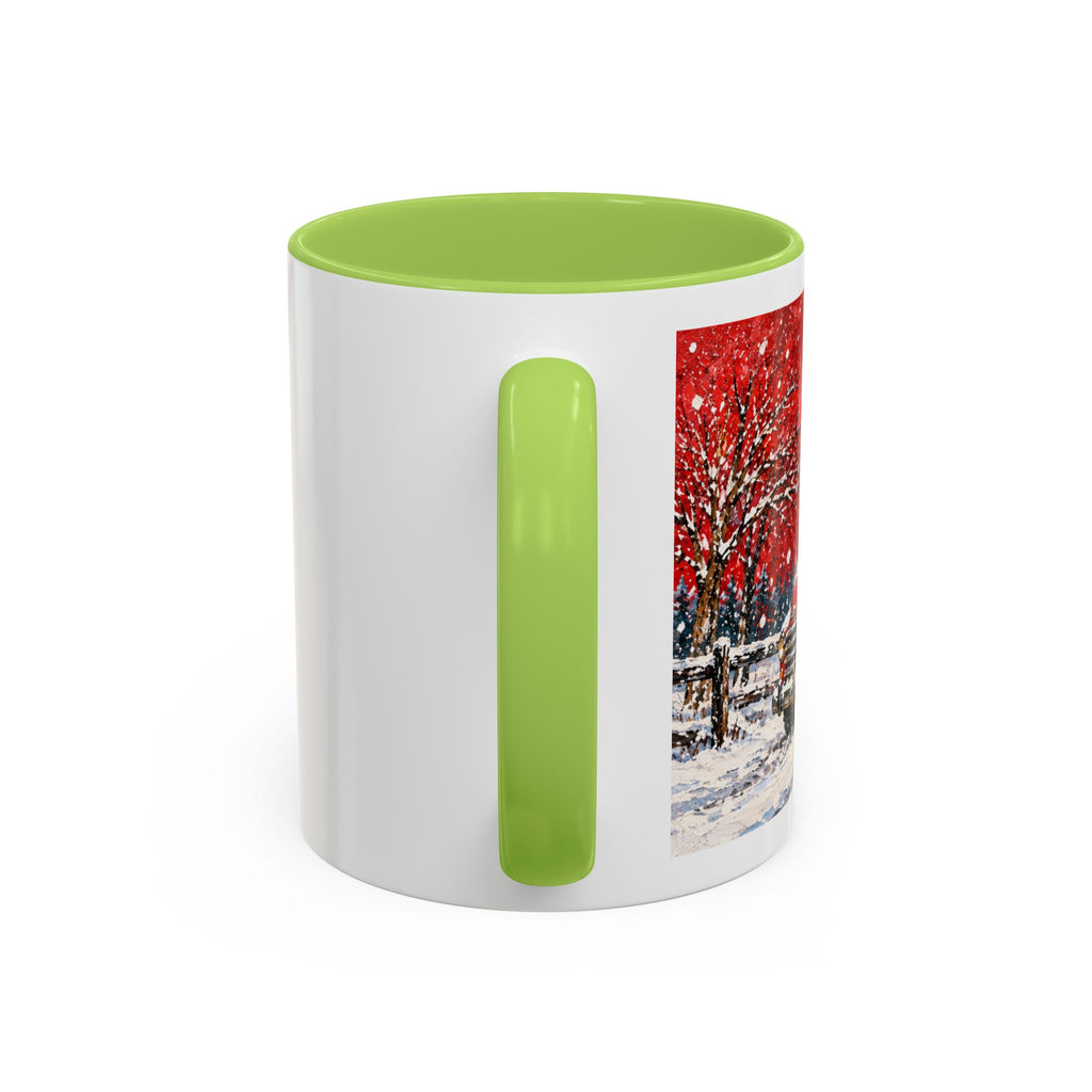 Buck Buick & The Wildcats — Christmas Accent Coffee Mug (11, 15oz)