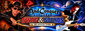 And Conquer Records Swag &amp; Sounds - Home