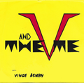 "Hollywood Remains" - V and The Me (Original 1986 7" Vinyl EP)